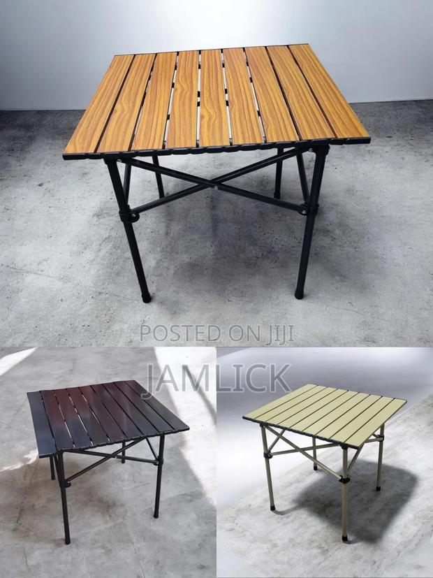 Foldable Outdoor Camping Table - Pt