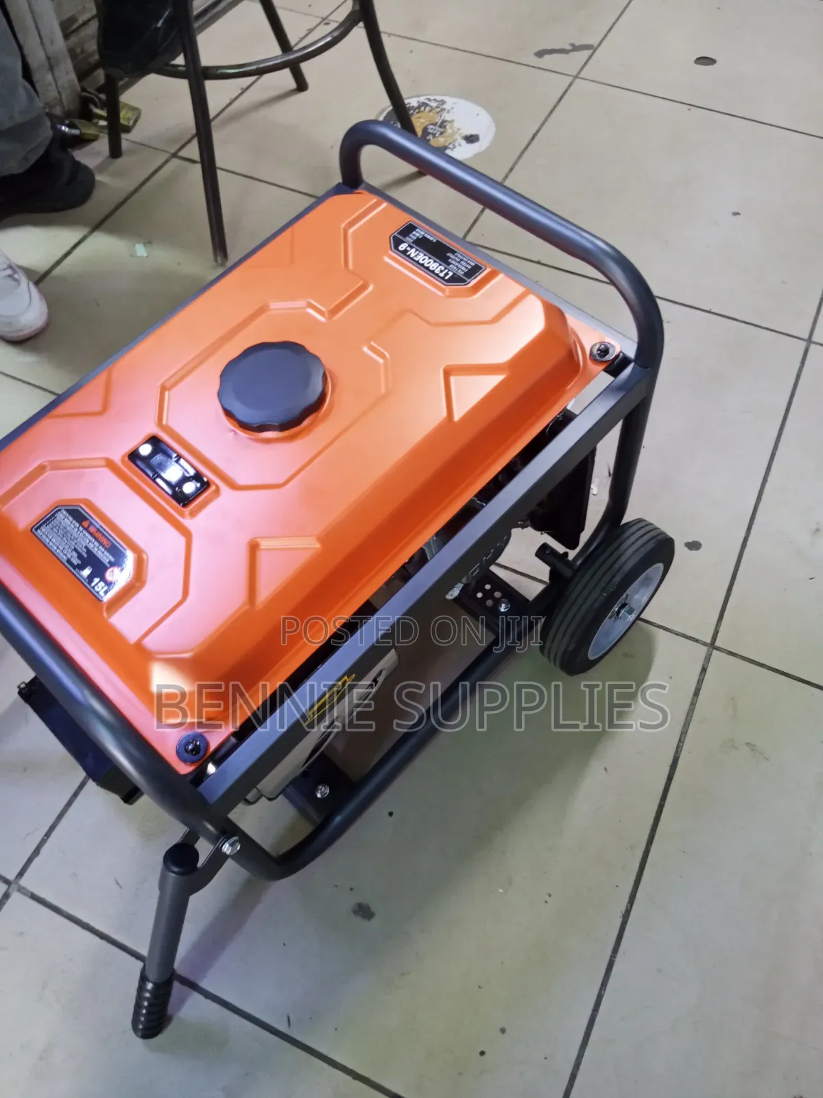Pulsur 4kva Gasoline Generator