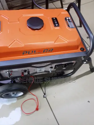 Pulsur 4kva Gasoline Generator