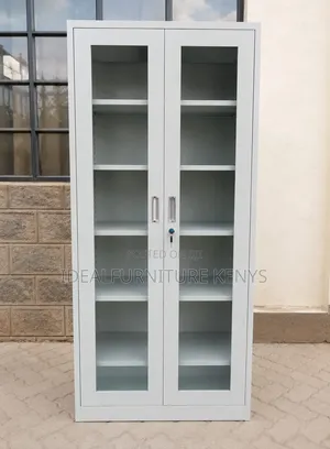 2door Glass Cabinate