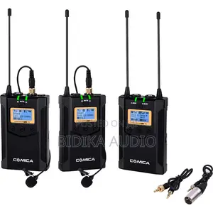 Comica Audio CVM-WM100 PLUS 2-Person Camera-Mount Wireless