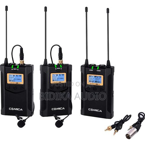 Comica Audio CVM-WM100 PLUS 2-Person Camera-Mount Wireless