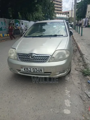 Toyota Corolla 2003 Beige