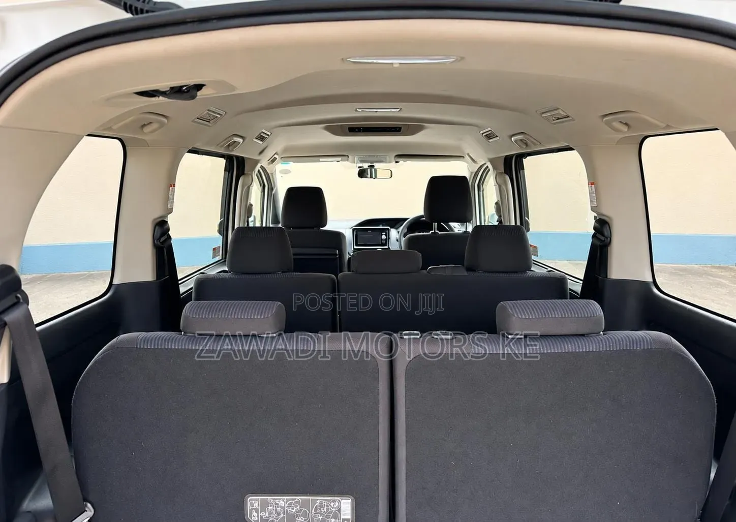 Toyota Voxy X 2WD 8-Seater 2019 White