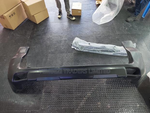 Toyota Land Cruiser Prado FJ150 Rear Bumper Shell Replacement