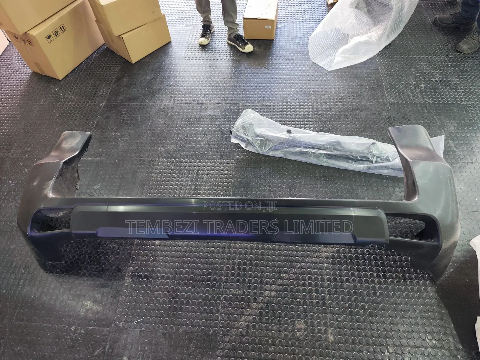 Toyota Land Cruiser Prado FJ150 Rear Bumper Shell Replacement