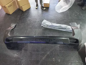 Toyota Land Cruiser Prado FJ150 Rear Bumper Shell Replacement