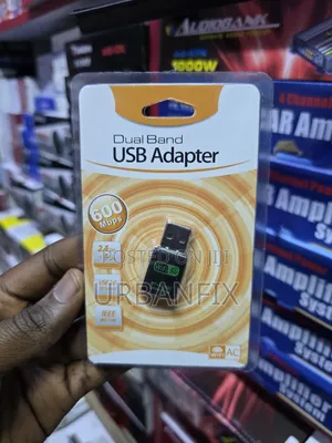 USB Wifi Adapter With Bluetooth and Speeds of Upto 600Mbps