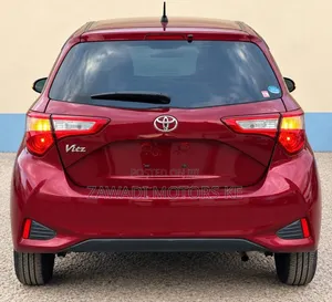 Toyota Vitz 1.0 FWD 5dr 2019 Red