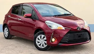 Toyota Vitz 1.0 FWD 5dr 2019 Red
