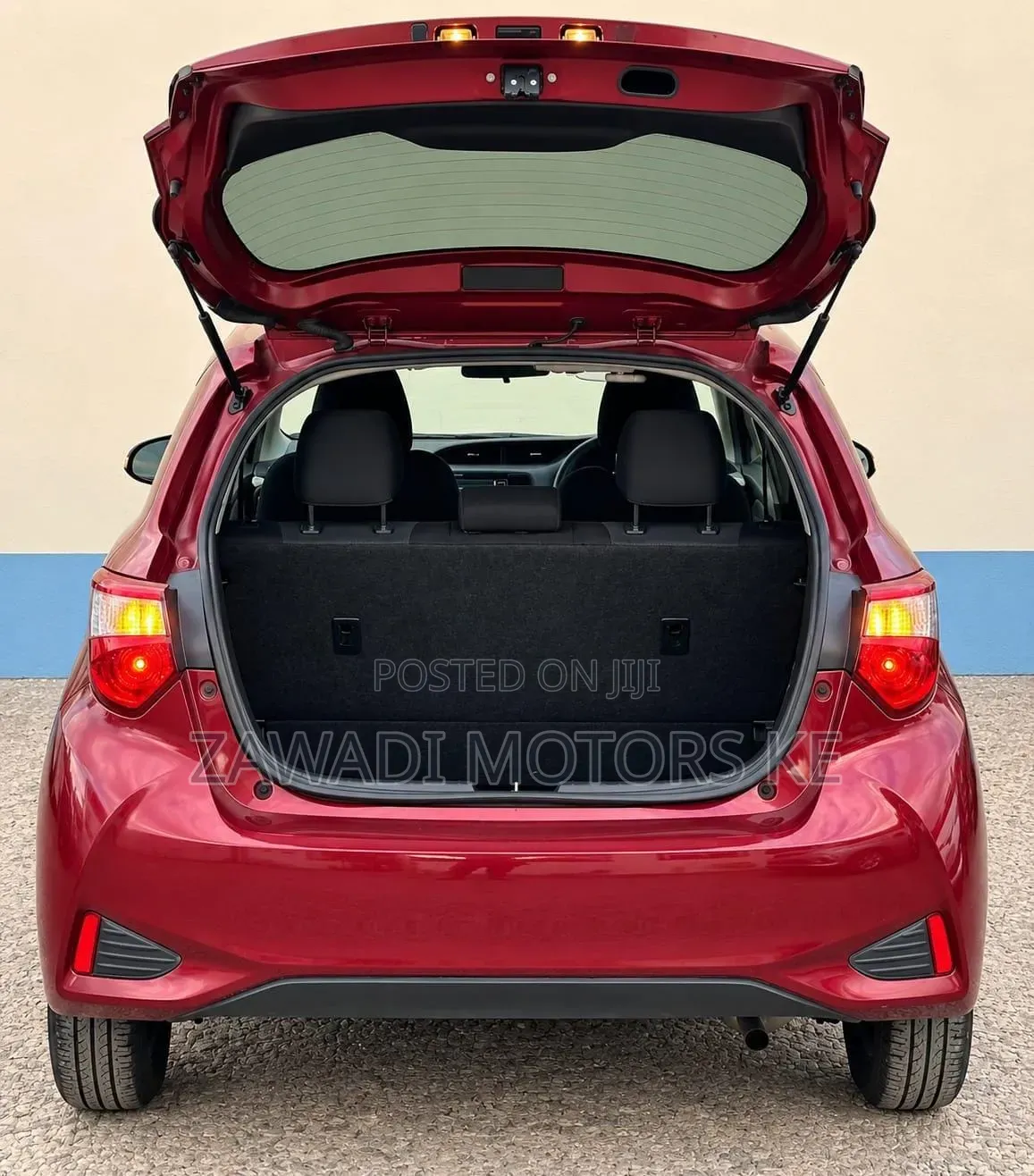 Toyota Vitz 1.0 FWD 5dr 2019 Red