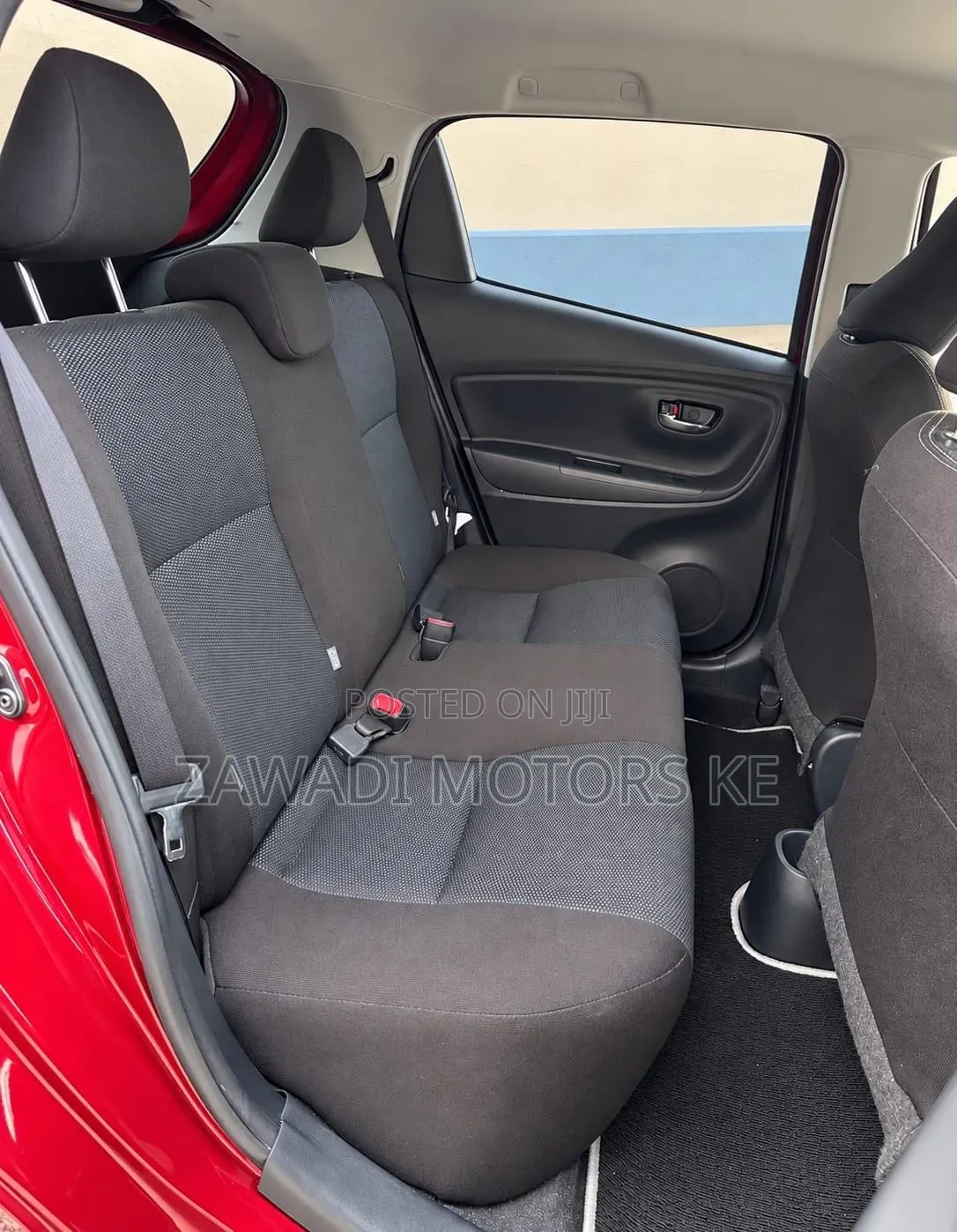 Toyota Vitz 1.0 FWD 5dr 2019 Red