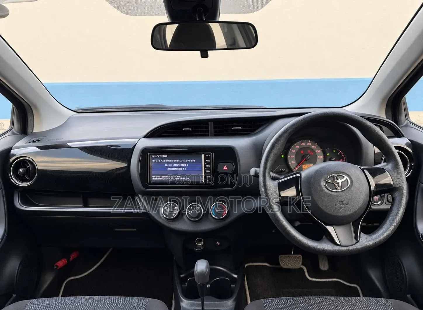 Toyota Vitz 1.0 FWD 5dr 2019 Red
