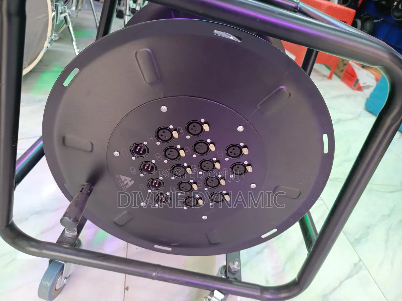 Audio Multicore Cable Reel