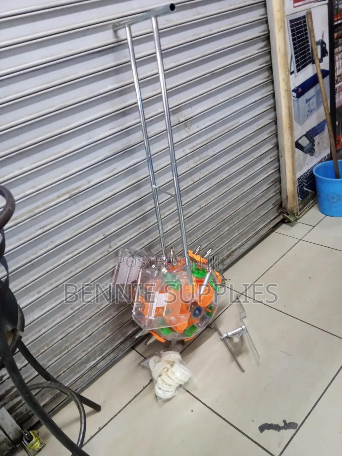 Double Seed Planter Machine