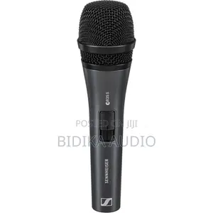 Sennheiser E835S Handheld Cardioid Dynamic Microphone
