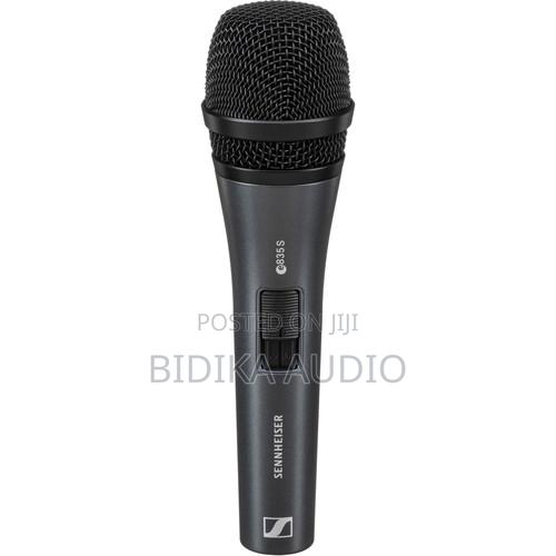 Sennheiser E835S Handheld Cardioid Dynamic Microphone