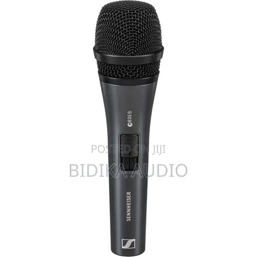 Sennheiser E835S Handheld Cardioid Dynamic Microphone