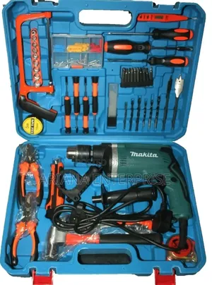 Corded Electric Makita Toolset