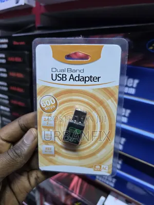 Quality USB WiFi Adapter With Bluetooth- 600Mbps