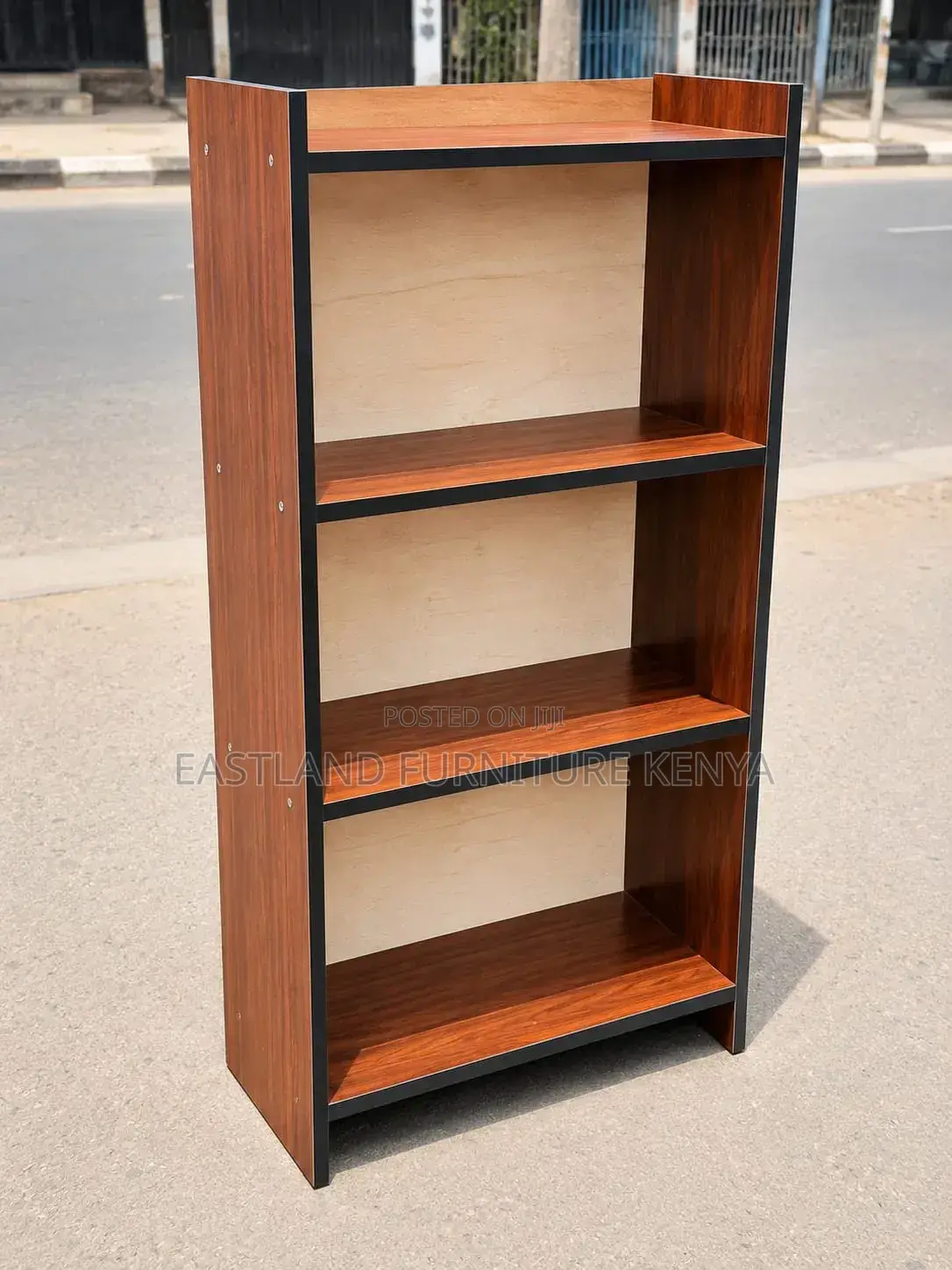 Open Bookshelf 4 Shelves