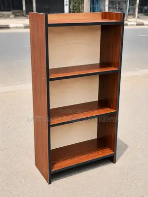 Open Bookshelf 4 Shelves