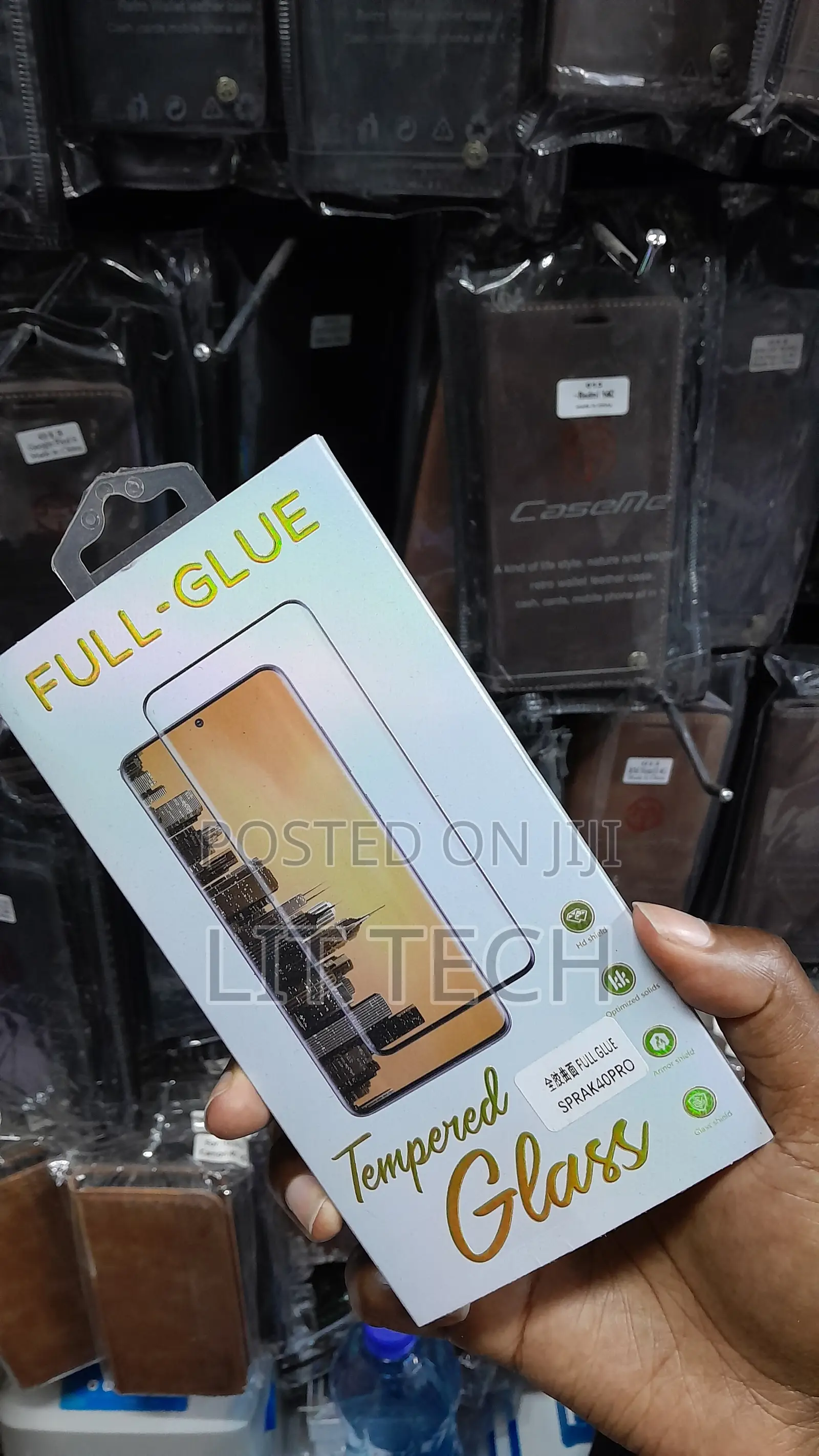 Tecno Spark 40 Pro Screen Protector