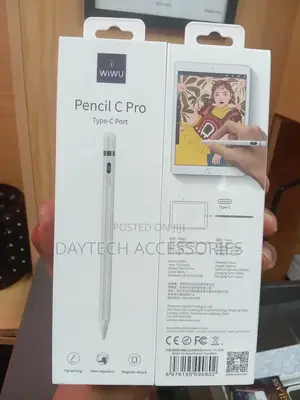 WiWu Pencil C Pro for Stylus Pen for iPad Palm Rejection.