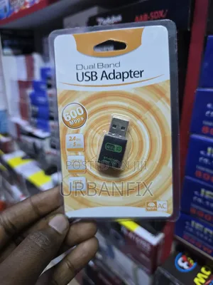 Dual-Band USB Wifi Adapters With Bluetooth and Wifi Speed Sof 600Mbps