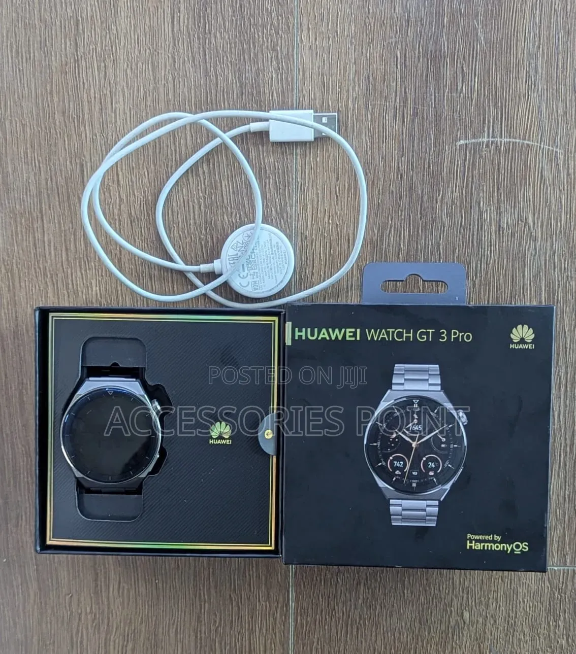 Huawei Watch Gt 3 Pro 46mm (Titanium Straps)