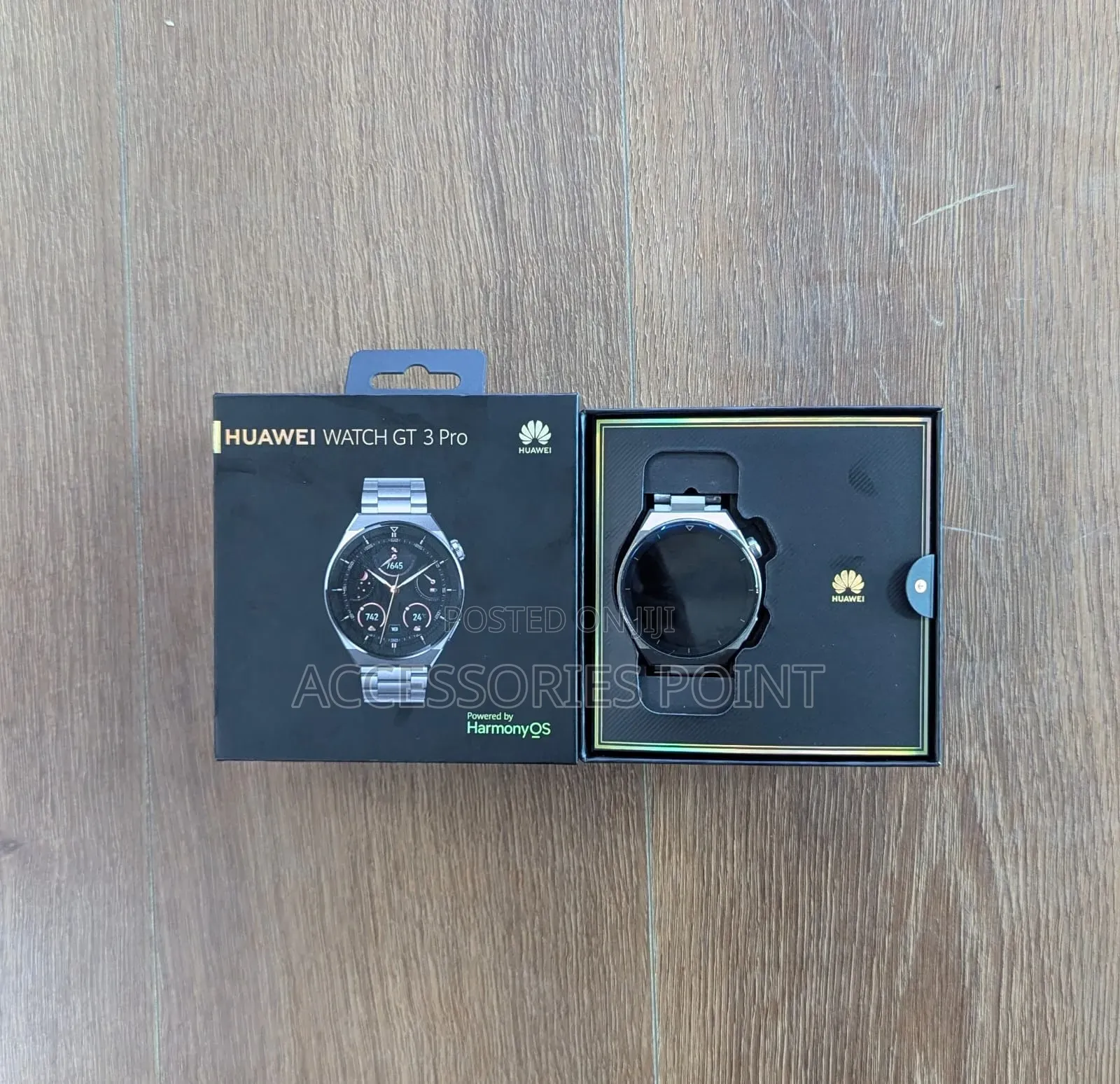 Huawei Watch Gt 3 Pro 46mm (Titanium Straps)