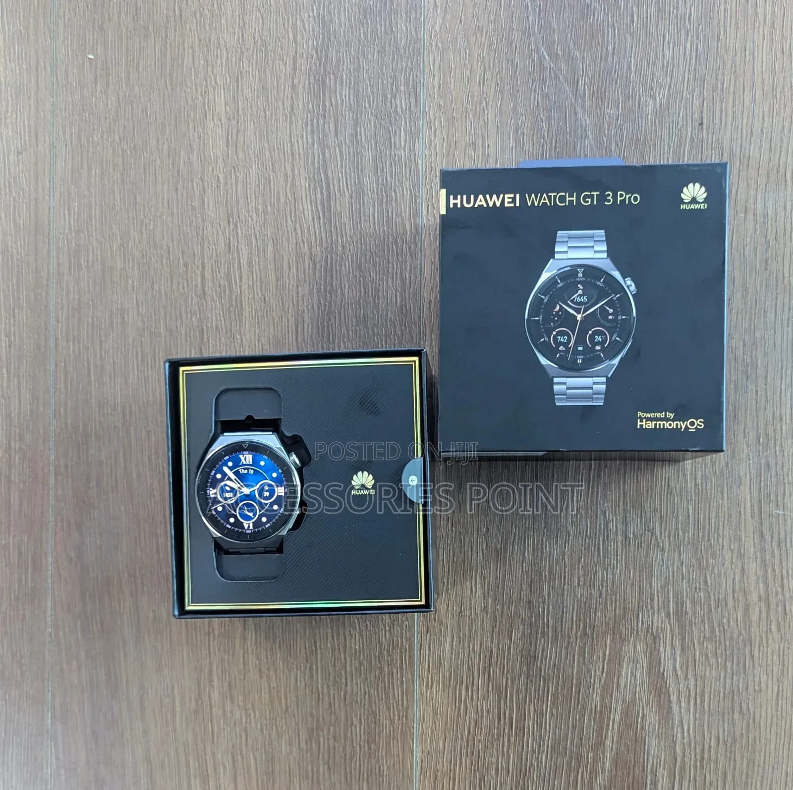 Huawei Watch Gt 3 Pro 46mm (Titanium Straps)