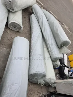White Non-Woven Geotextile Fabric ,2M * 50M