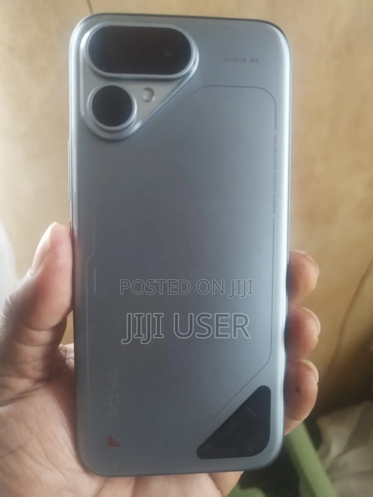 New Tecno Pova Curve 2 256 GB Silver