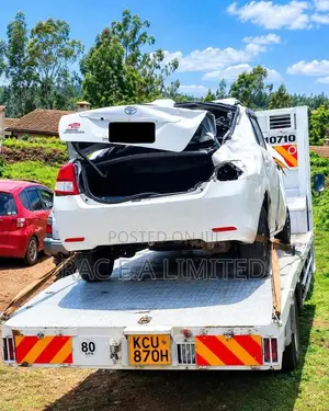 Vehicle Accident Recovery – Regal Towing Kenya
