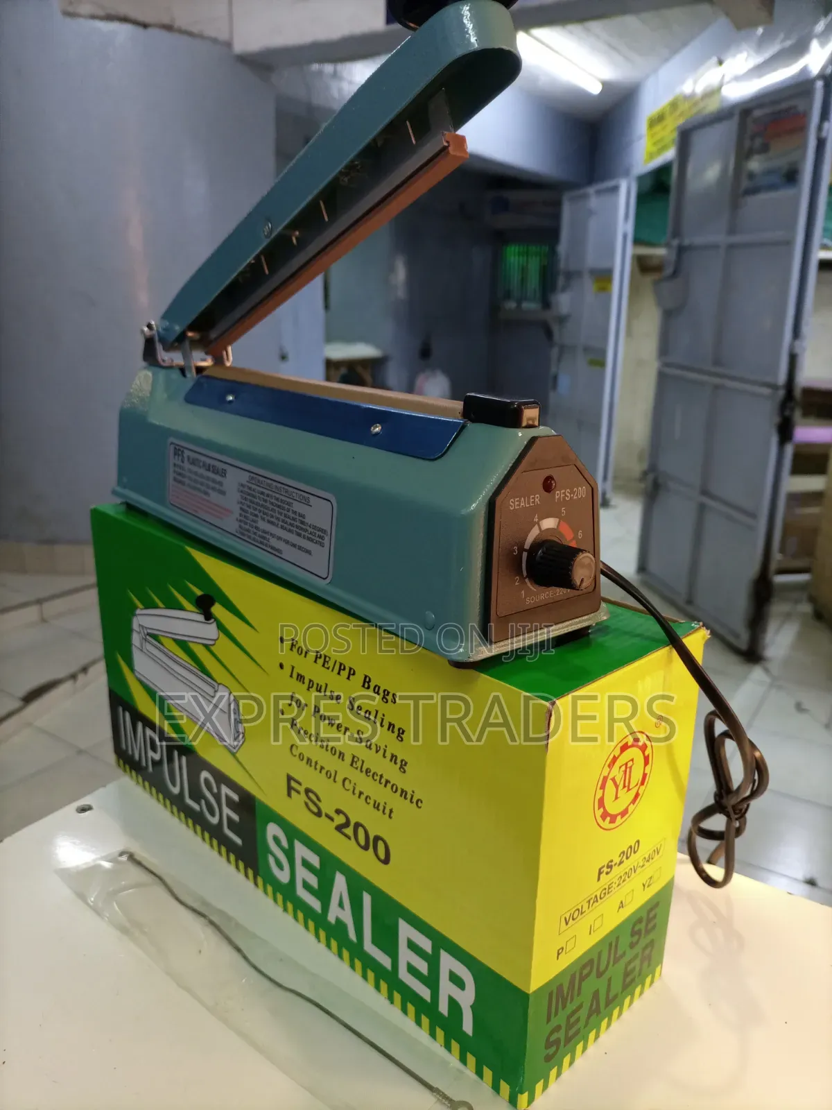 200 Mm Metal Impulse Sealer
