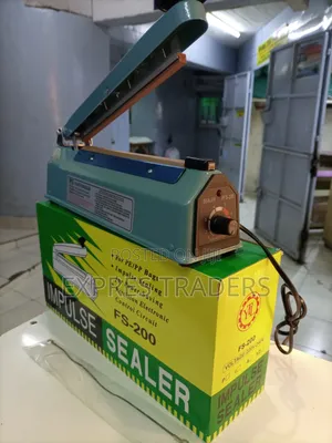 200 Mm Metal Impulse Sealer