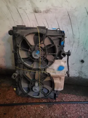 Toyota Noah 3zr Radiator Complete