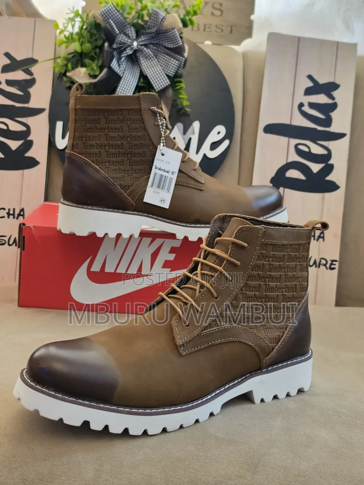 Lv Timber Boots