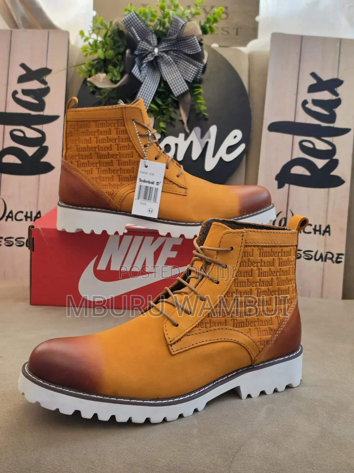 Lv Timber Boots