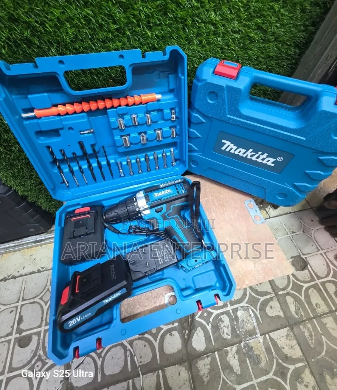 Rechargeable Cordless Makita Drill