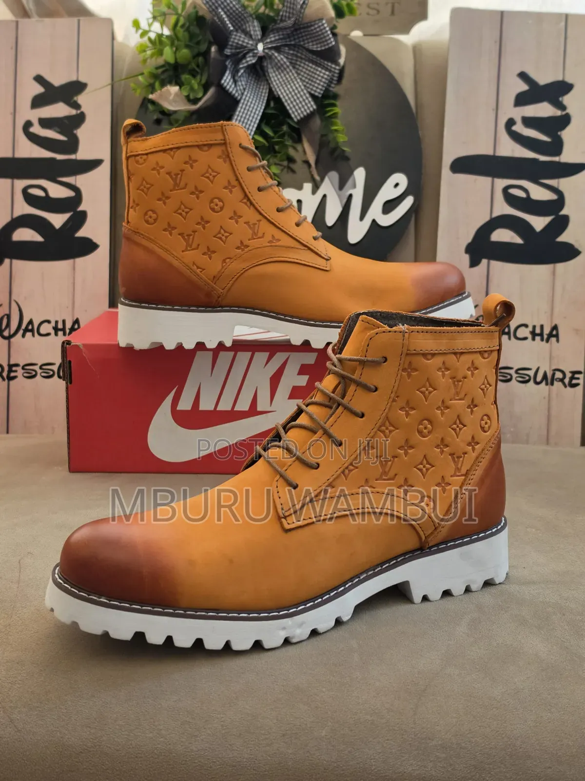 Lv Timber Boots