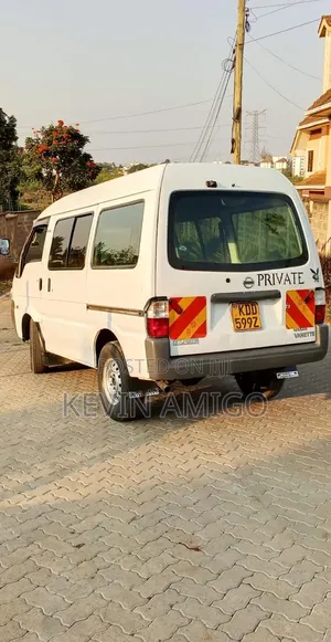 Nissan Vanette 2014 White