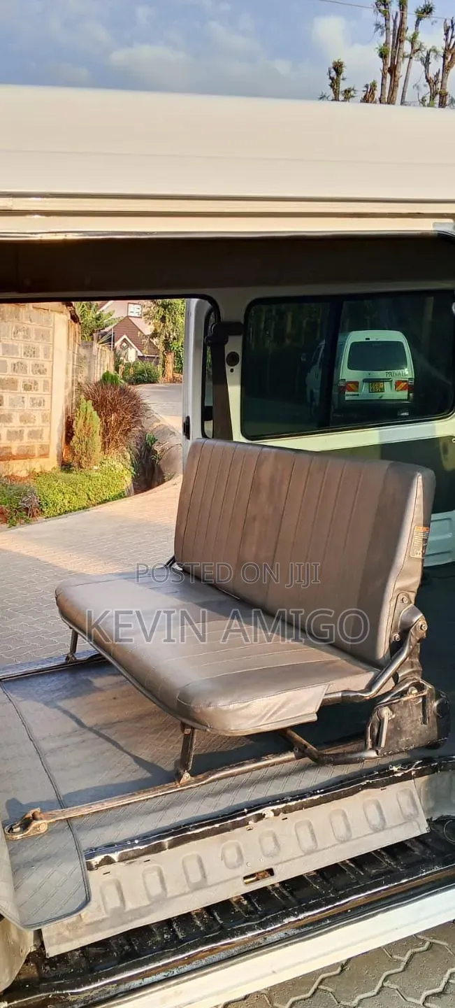 Nissan Vanette 2014 White