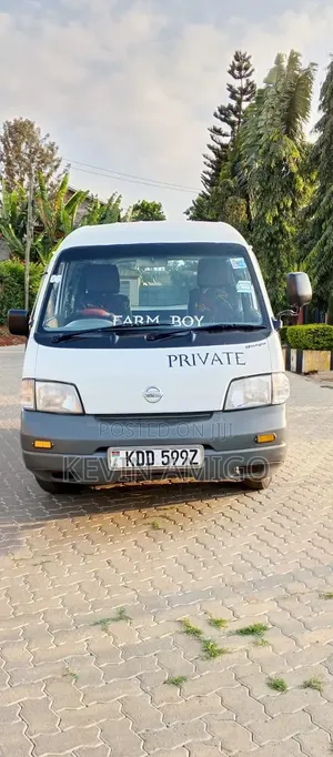 Nissan Vanette 2014 White