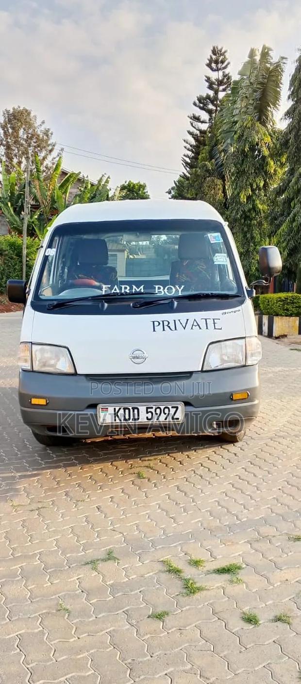 Nissan Vanette 2014 White