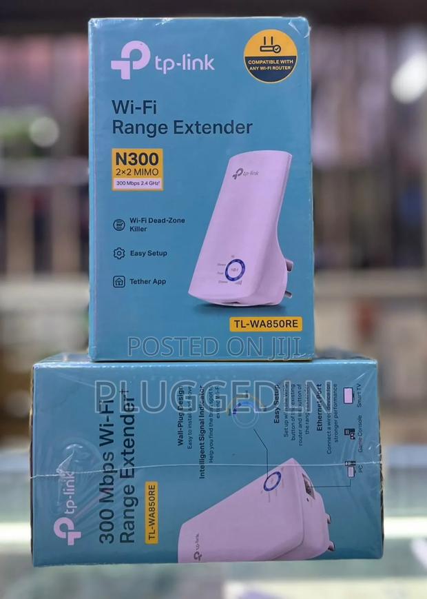 TP-Link TL-WA850RE N300 Wi-Fi Range Extender