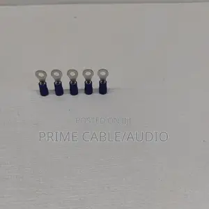 Ring Terminal Cable Lugs for Cable Size 2mm(per Piece)