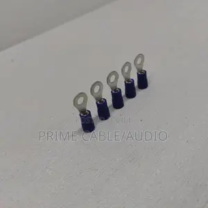 Ring Terminal Cable Lugs for Cable Size 2mm(per Piece)