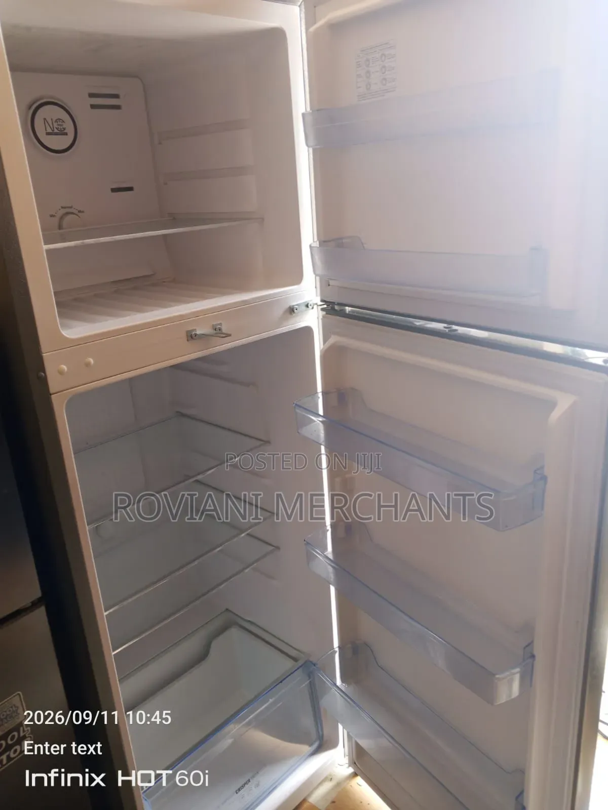 Ramtons Fridge 325 Litres RF/333 No Frost